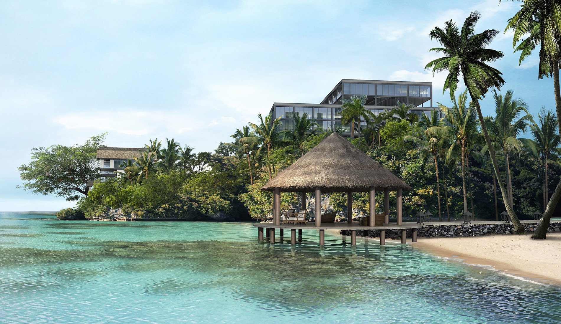 Palau Sunrise Sea View Landison Retreat 5 étoiles